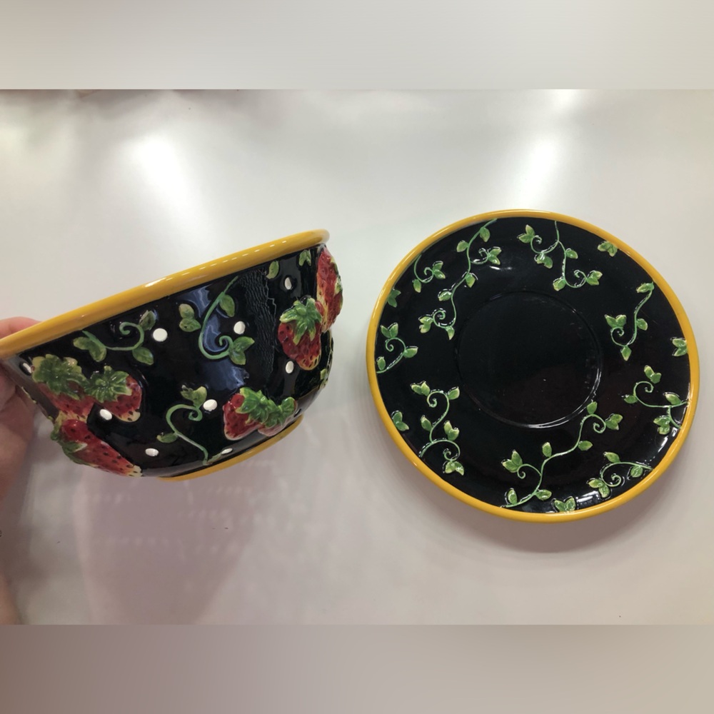 Vintage Strawberry Strainer Bella Casa by Ganz